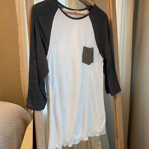 Long Sleeve Baseball Tee